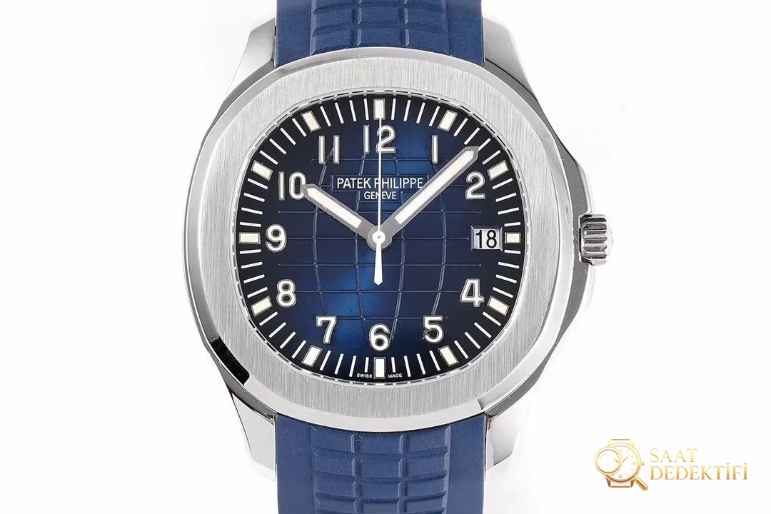 ZF Factory 2026 Şiddetle Tavsiye | Piyasanın Zirvesindeki Model: Patek Philippe Aquanaut V3 (ZF El Bombası) - Kasa Profili ve Kurma Kolu İncelemesi