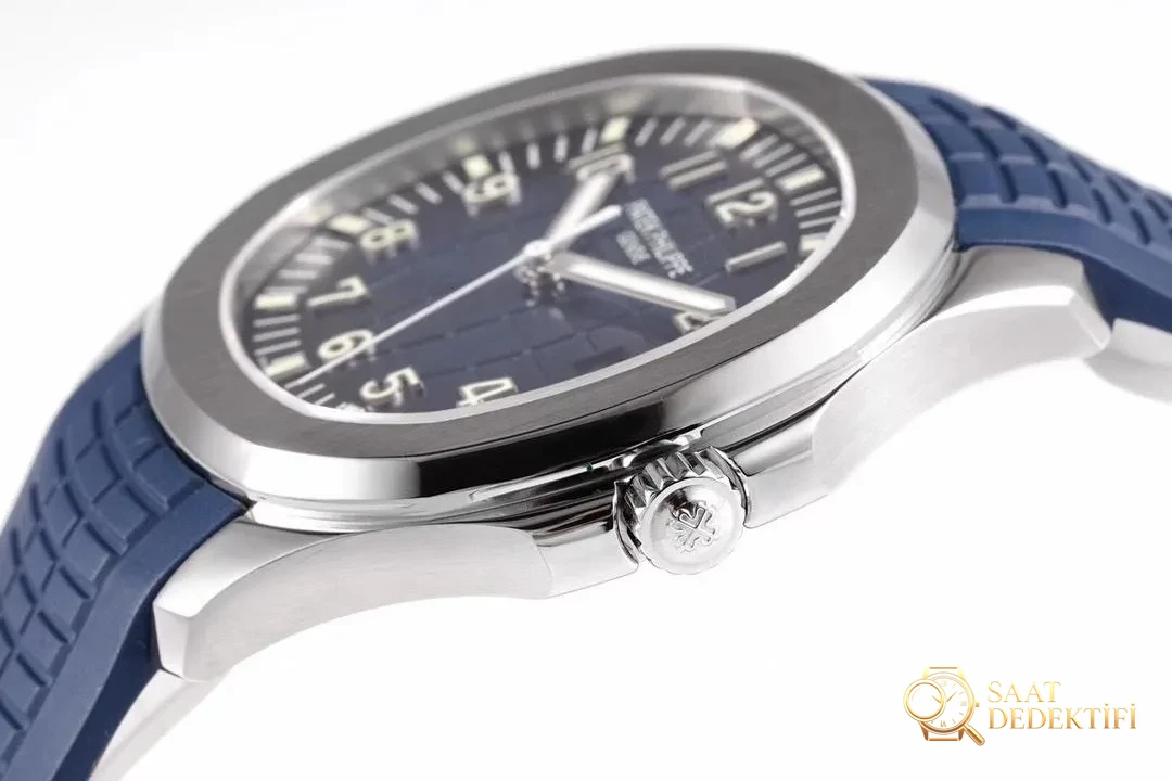 ZF Factory 2026 Şiddetle Tavsiye | Piyasanın Zirvesindeki Model: Patek Philippe Aquanaut V3 (ZF El Bombası) - Makro Kadran ve İndeks İşçiliği
