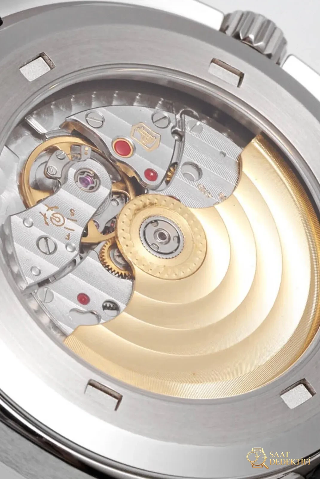 ZF Factory 2026 Şiddetle Tavsiye | Piyasanın Zirvesindeki Model: Patek Philippe Aquanaut V3 (ZF El Bombası) - Mekanizma Zemberek ve Balans Detayı