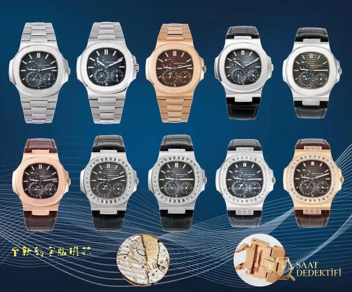 Patek Philippe Nautilus 2026 ZF Factory Review - Front View and Case Design