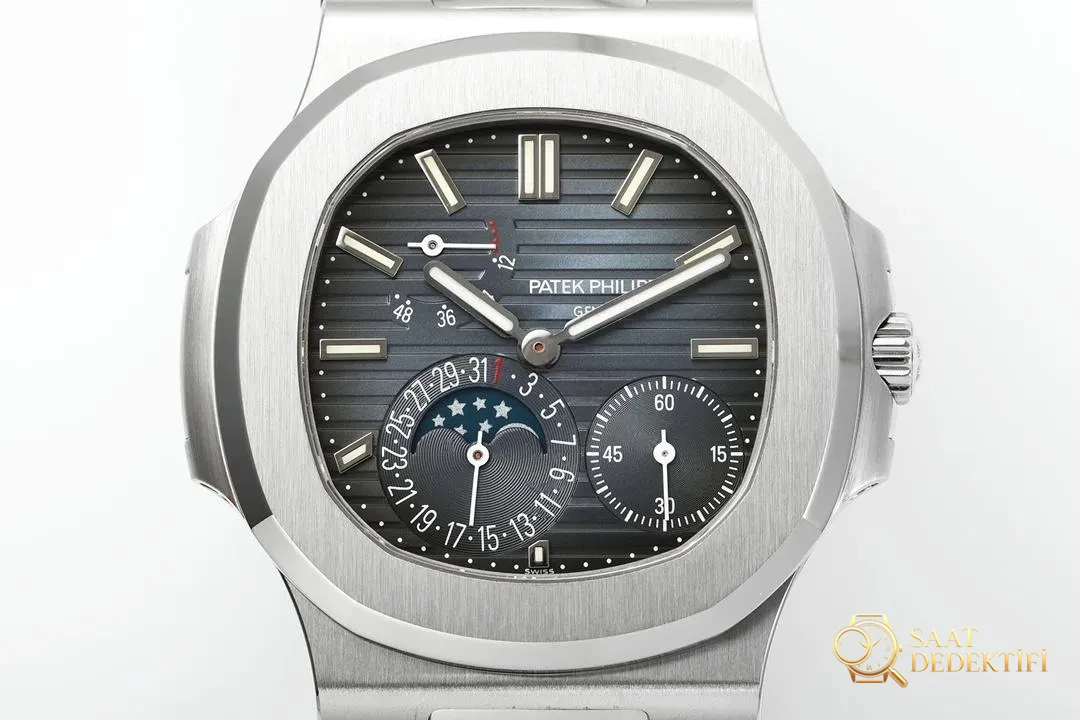 ZF Factory Top Product of 2026 | Best in the Market V3 Upgraded Patek Philippe Nautilus Series - Back Cover and Mechanism Detail