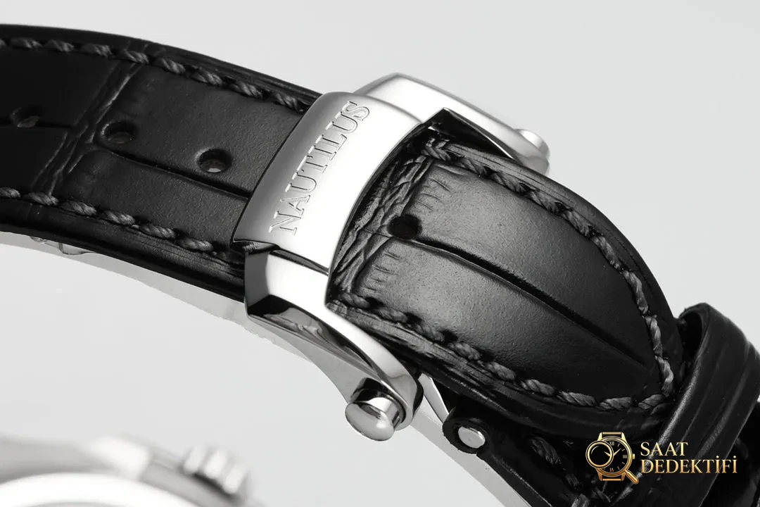 ZF Factory Top Product of 2026 | Best in the Market V3 Upgraded Patek Philippe Nautilus Series - Movement Mainspring and Balance Detail