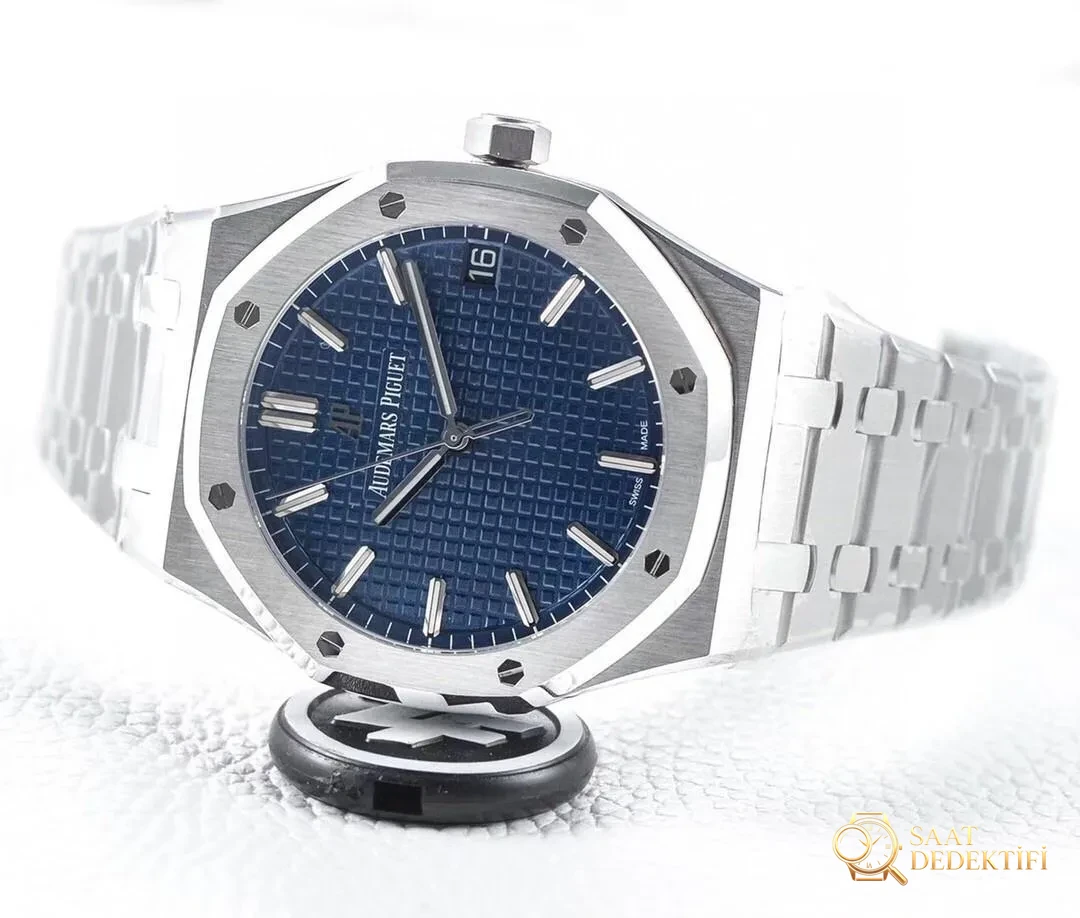 ZF Factory Audemars Piguet 15500 с первого взгляда обнаруживает подделку? - Профиль дела и обследование короны