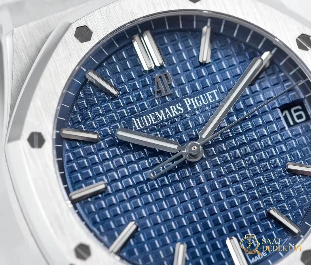 ZF Factory Audemars Piguet 15500 с первого взгляда обнаруживает подделку? - Браслет, пряжка и зажимной механизм