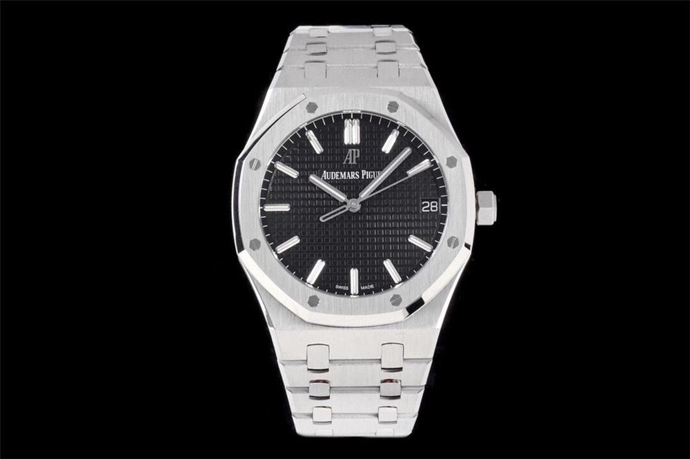 ZF Factory Audemars Piguet 15500 V2 sürümünde hangi renk seçilmeli? Mavi kadran mı, siyah kadran mı? — 2. fotoğraf