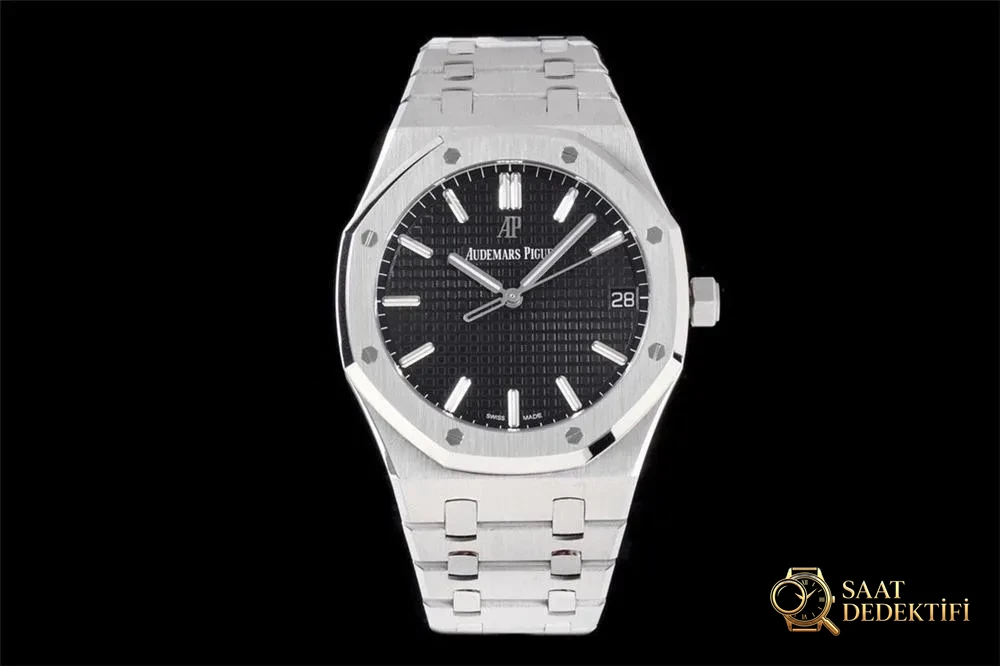 ZF Factory Audemars Piguet 15500 V2 sürümünde hangi renk seçilmeli? Mavi kadran mı, siyah kadran mı? - Kadran Detayı ve Bezel İşçiliği