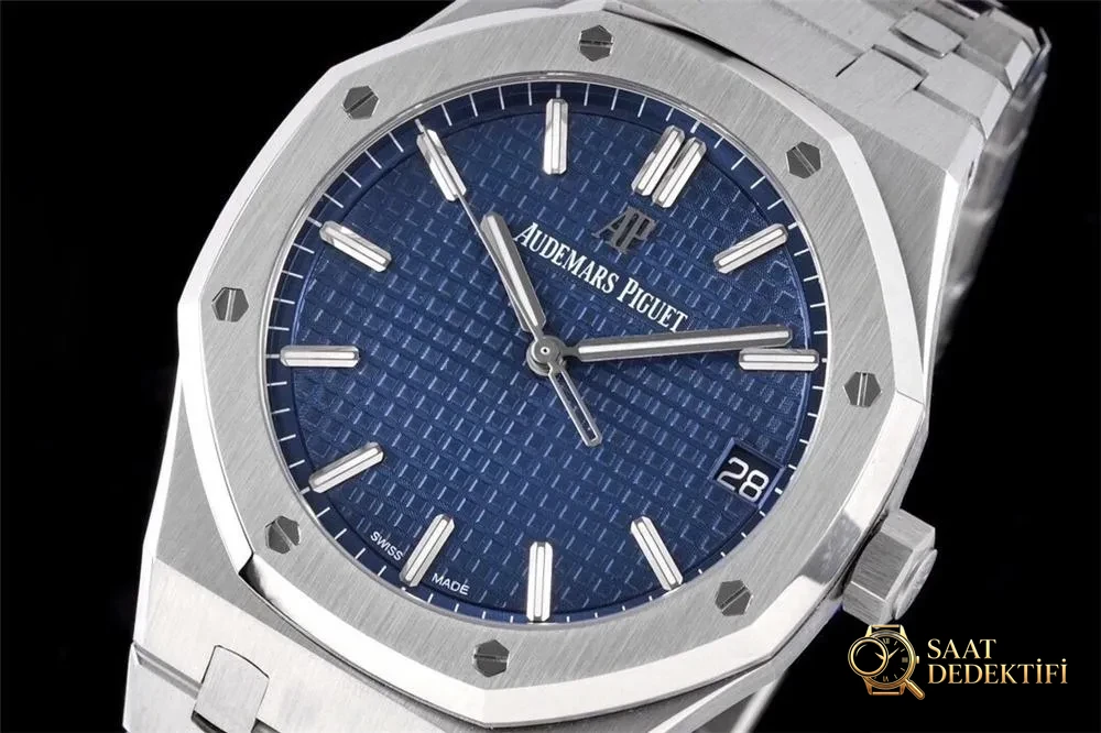 ZF Factory Audemars Piguet 15500 V2 sürümünde hangi renk seçilmeli? Mavi kadran mı, siyah kadran mı? - Bilezik, Toka ve Klips Mekanizması
