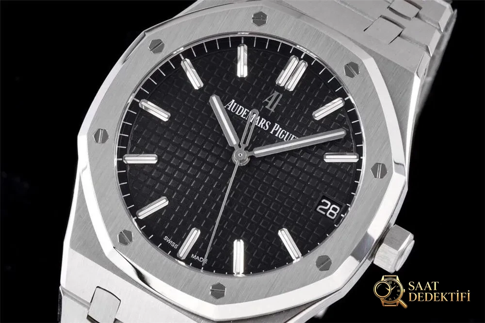 ZF Factory Audemars Piguet 15500 V2 sürümünde hangi renk seçilmeli? Mavi kadran mı, siyah kadran mı? - Makro Kadran ve İndeks İşçiliği