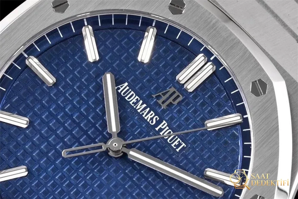 ZF Factory Audemars Piguet 15500 V2 sürümünde hangi renk seçilmeli? Mavi kadran mı, siyah kadran mı? - Klips Kilidi ve Lazer Damgalar
