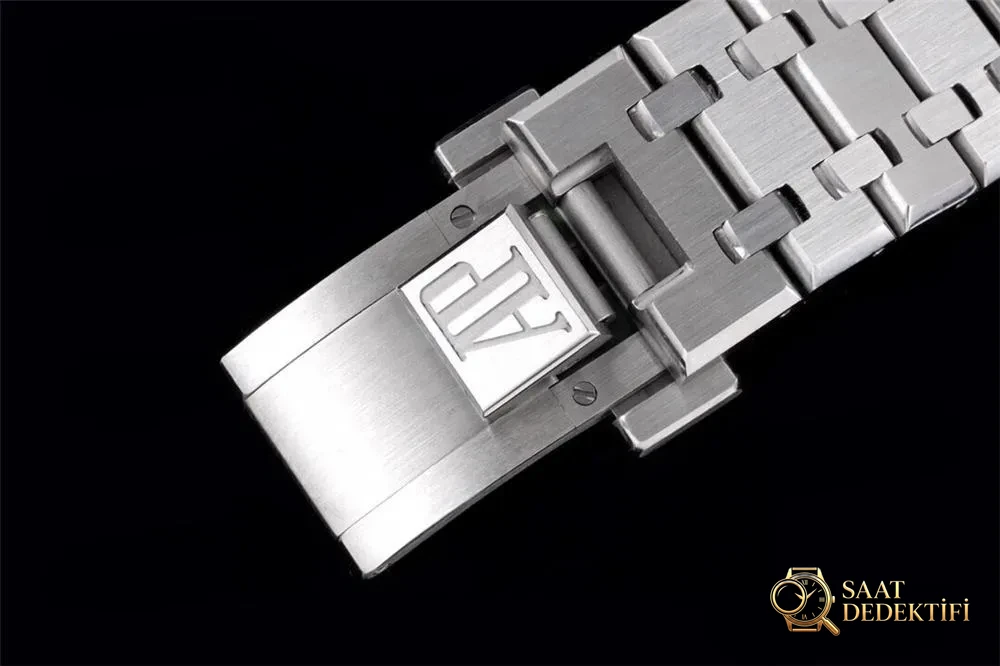 ZF Factory Audemars Piguet 15500 V2 sürümünde hangi renk seçilmeli? Mavi kadran mı, siyah kadran mı? - Kasa Çeliği ve Polisaj Kalitesi