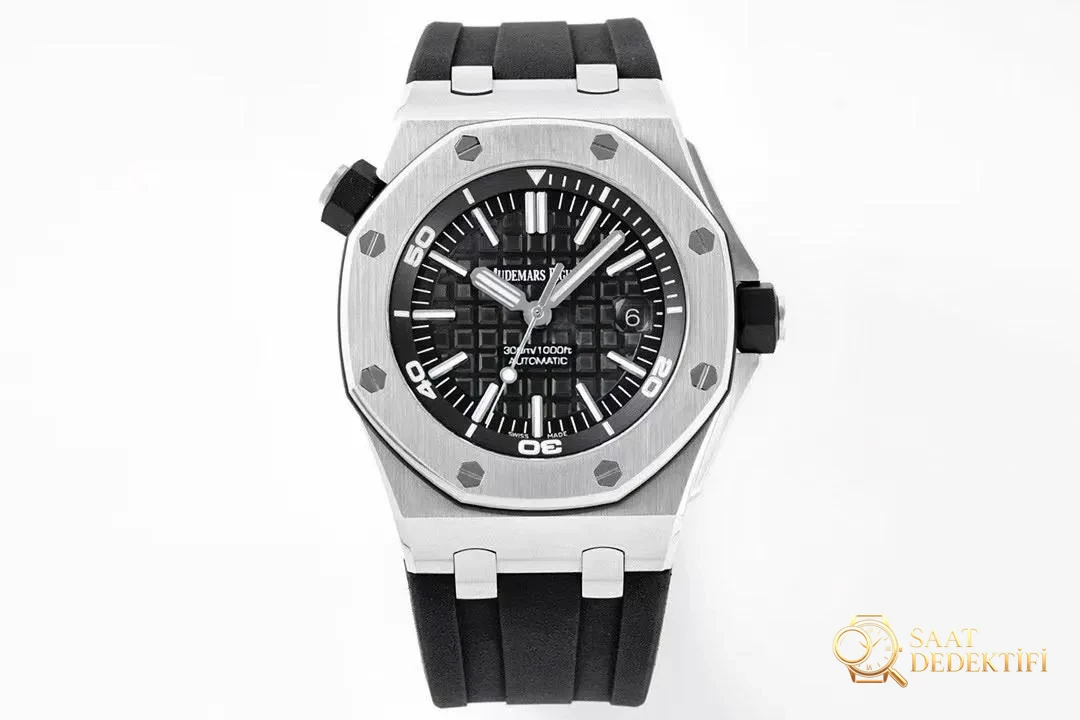 Audemars Piguet Royal Oak Offshore 15703 ZF İncelemesi - Ön Görünüm ve Kasa Tasarımı