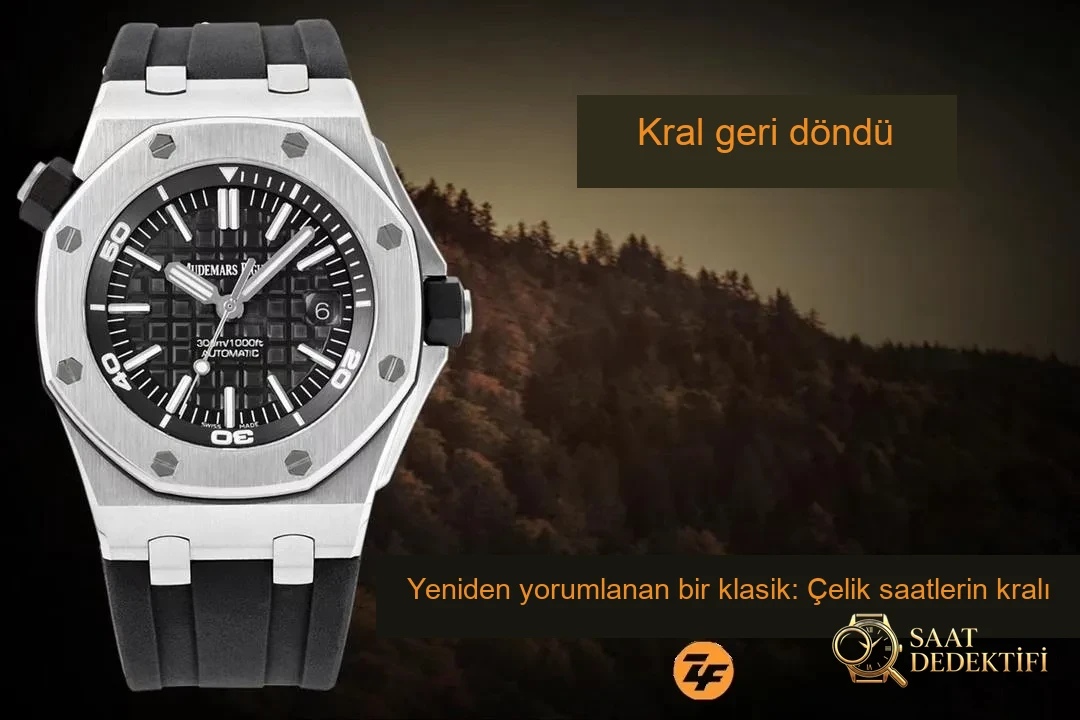 ZF Factory Audemars Piguet 15703 orijinalinden ayırt edilir mi? İşçiliği JF Factory ile boy ölçüşebilir mi? - Kadran Detayı ve Bezel İşçiliği