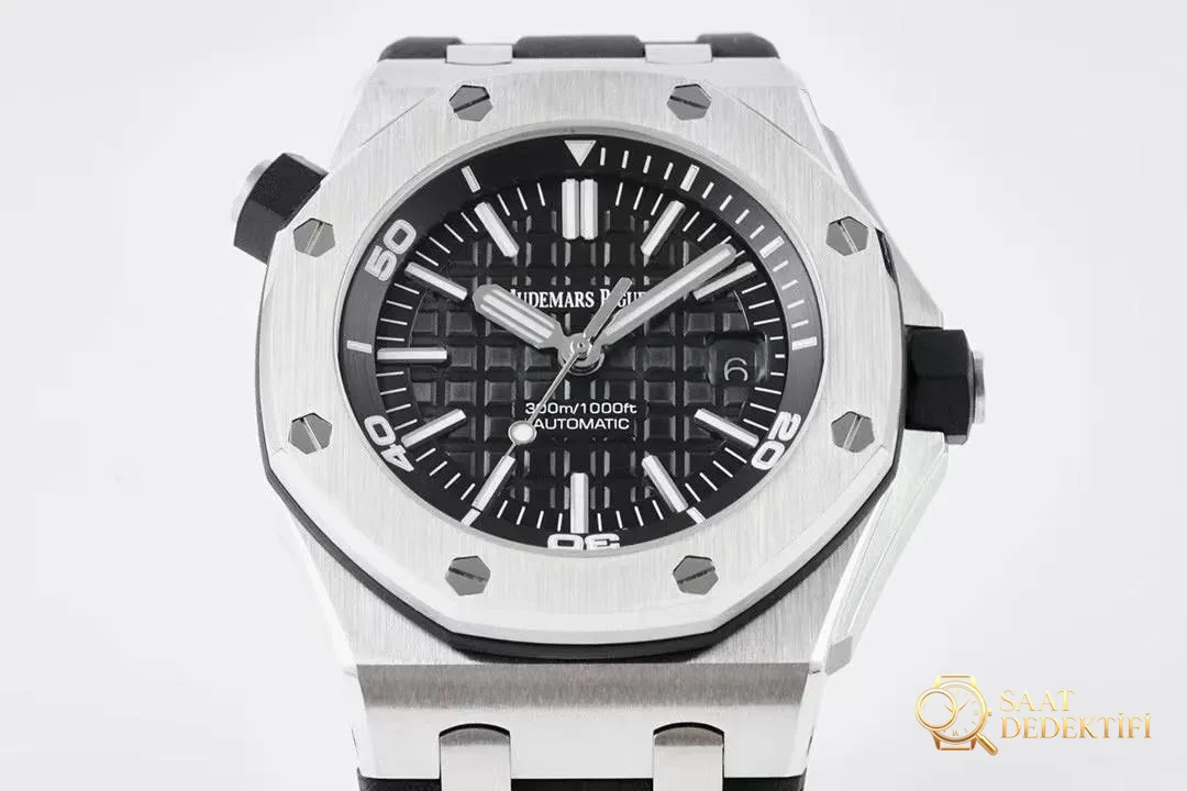 ZF Factory Audemars Piguet 15703 orijinalinden ayırt edilir mi? İşçiliği JF Factory ile boy ölçüşebilir mi? - Kasa Profili ve Kurma Kolu İncelemesi
