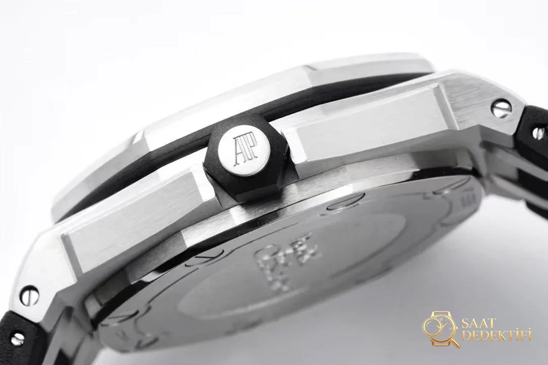 ZF Factory Audemars Piguet 15703 orijinalinden ayırt edilir mi? İşçiliği JF Factory ile boy ölçüşebilir mi? - Mekanizma Zemberek ve Balans Detayı