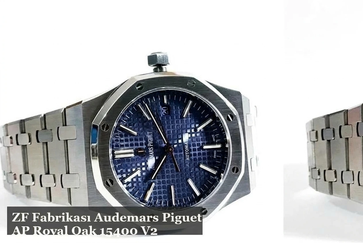 Audemars Piguet Royal Oak 15400 ZF Factory İncelemesi - Ön Görünüm ve Kasa Tasarımı
