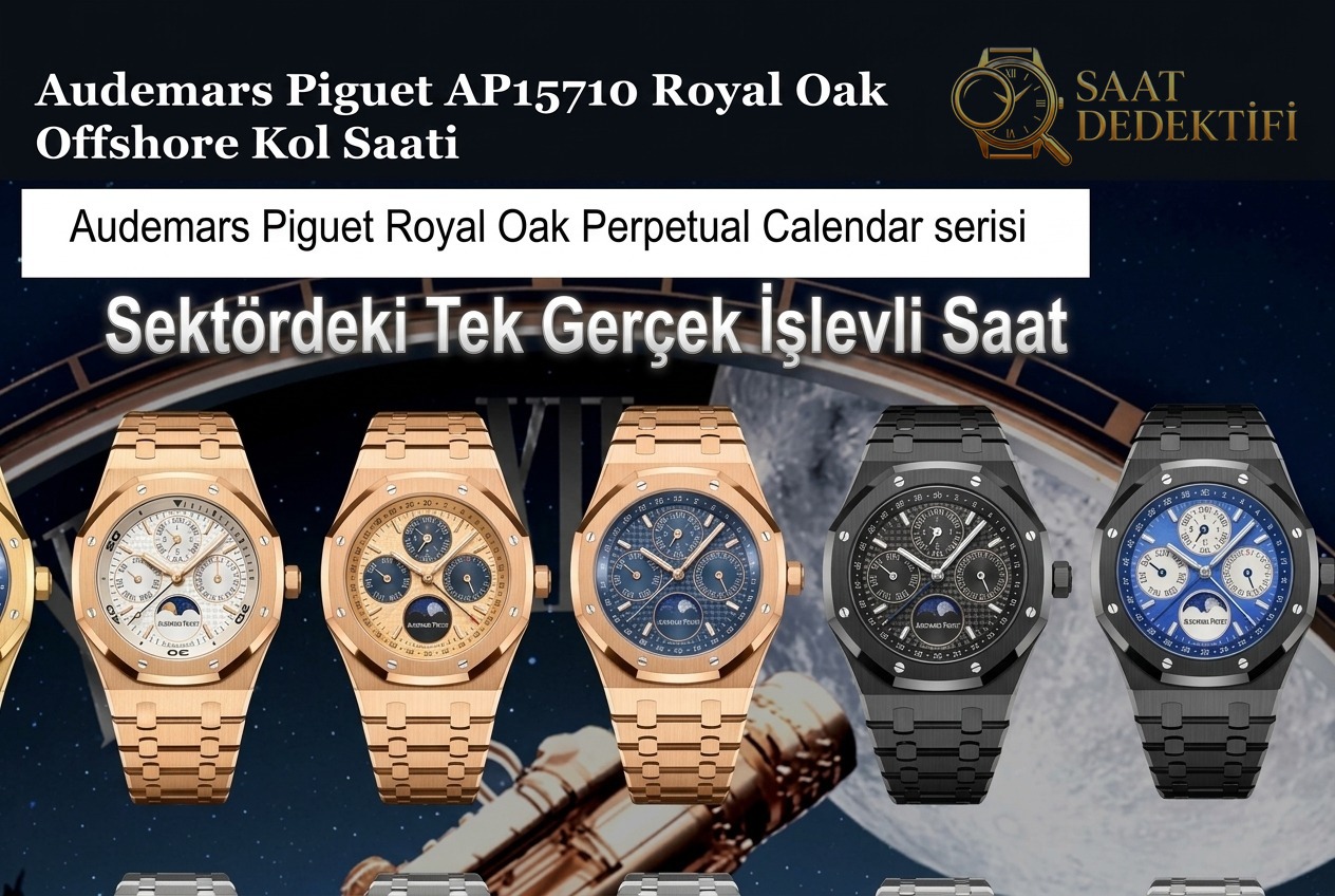 Обзор фабрики Audemars Piguet Royal Oak Offshore ZF – вид спереди и дизайн корпуса