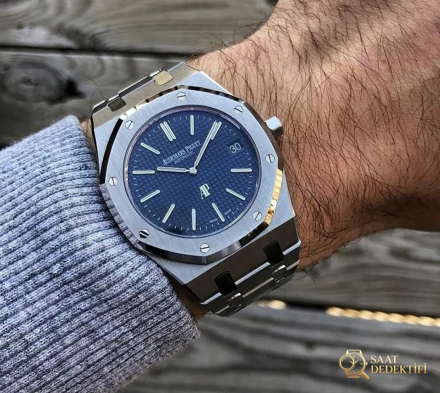 Audemars Piguet Royal Oak 15202 ZF Factory İncelemesi - Ön Görünüm ve Kasa Tasarımı
