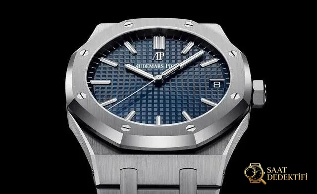 Examen de la fabrication de la montre ZF Factory Audemars Piguet Royal Oak 15500 - Détails du cadran et finition de la lunette