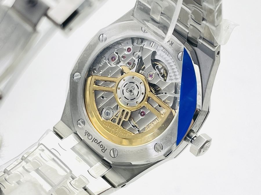 ZF Factory Audemars Piguet Royal Oak 15500 V2 versiyonu "çelik" kralın tacını koruyarak yayında — 6. fotoğraf