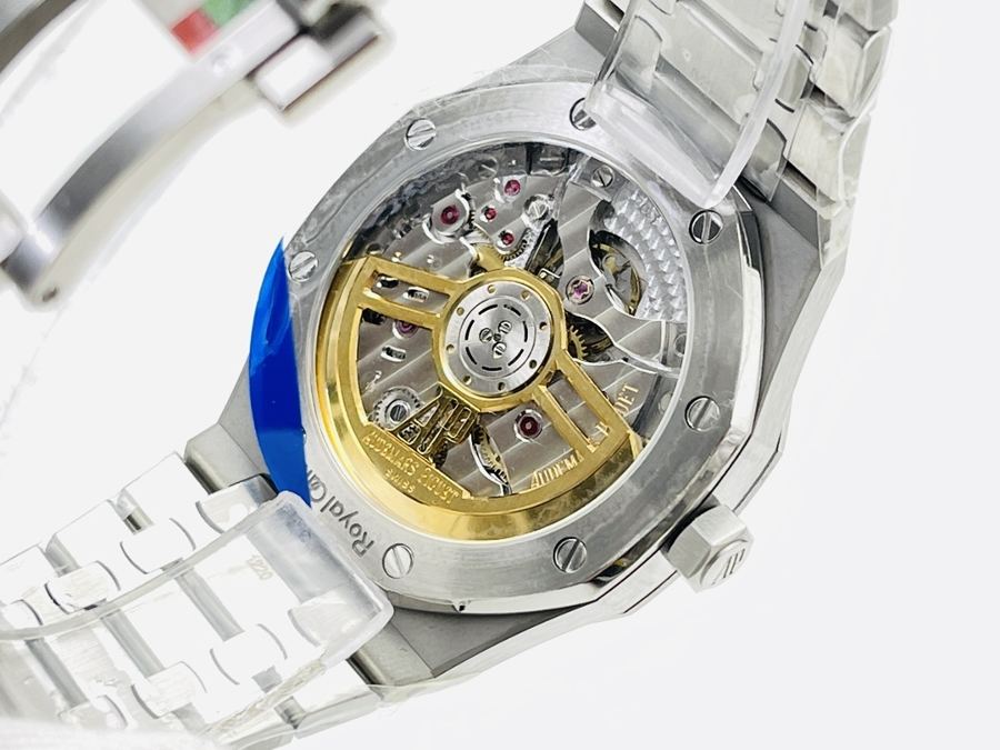 ZF Factory Audemars Piguet Royal Oak 15500 V2 versiyonu "çelik" kralın tacını koruyarak yayında — 13. fotoğraf