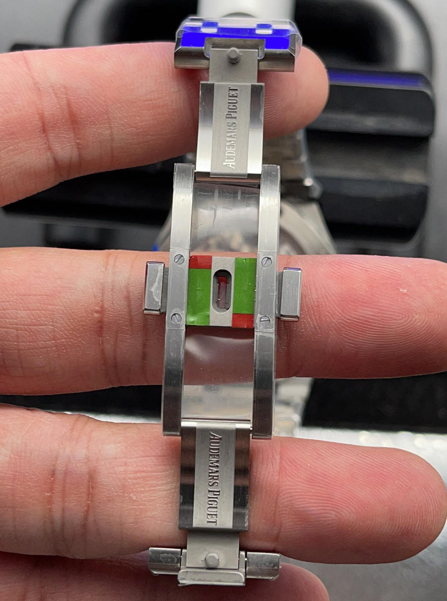 ZF Factory Audemars Piguet Royal Oak 15500 V2 versiyonu "çelik" kralın tacını koruyarak yayında — 22. fotoğraf