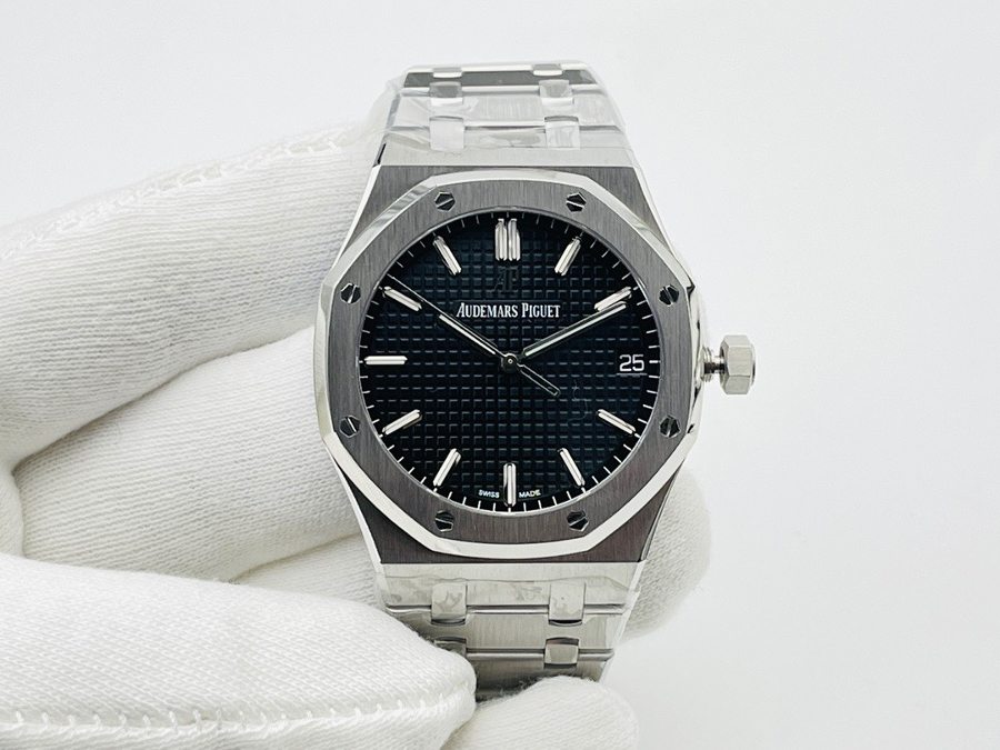 ZF Factory Audemars Piguet Royal Oak 15500 V2 versiyonu "çelik" kralın tacını koruyarak yayında — 23. fotoğraf