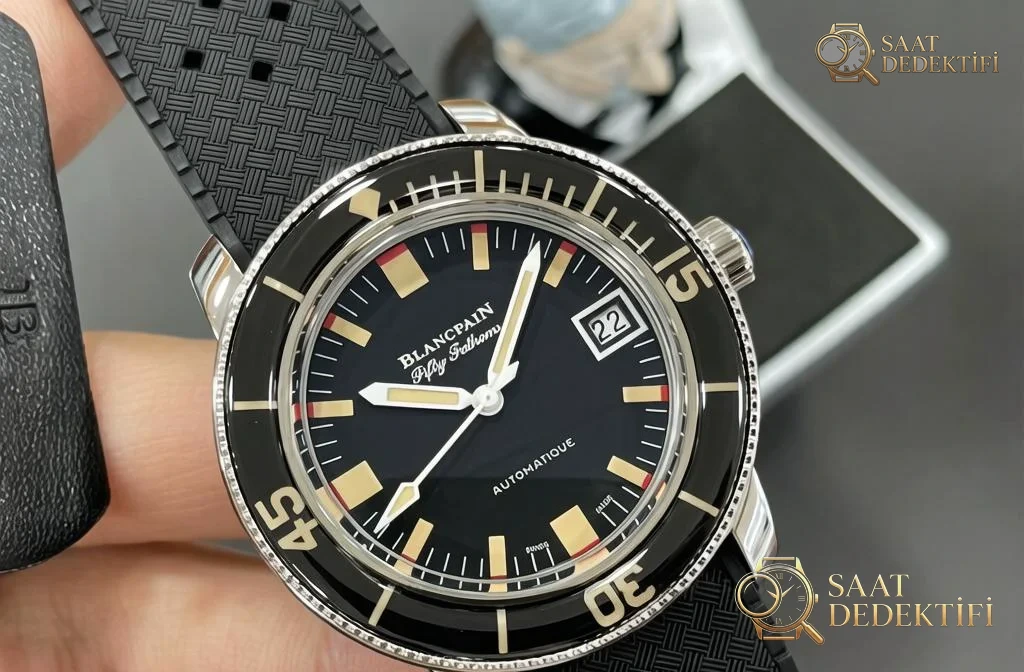 ZF Factory Blancpain Fifty Fathoms 5008B Barakuda İncelemesi - Makro Laboratuvar ve Detay İncelemesi