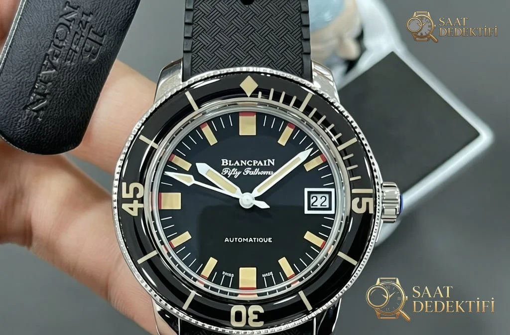 ZF Factory Blancpain Fifty Fathoms 5008B Barakuda İncelemesi - Makro Laboratuvar ve Detay İncelemesi