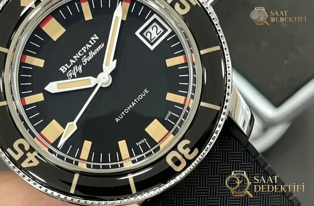ZF Factory Blancpain Fifty Fathoms 5008B Barakuda İncelemesi - Makro Laboratuvar ve Detay İncelemesi