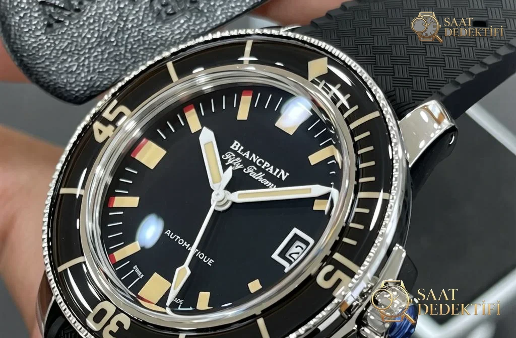 ZF Factory Blancpain Fifty Fathoms 5008B Barakuda İncelemesi - Makro Laboratuvar ve Detay İncelemesi