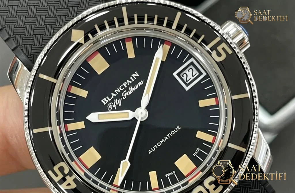 ZF Factory Blancpain Fifty Fathoms 5008B Barakuda İncelemesi - Makro Laboratuvar ve Detay İncelemesi