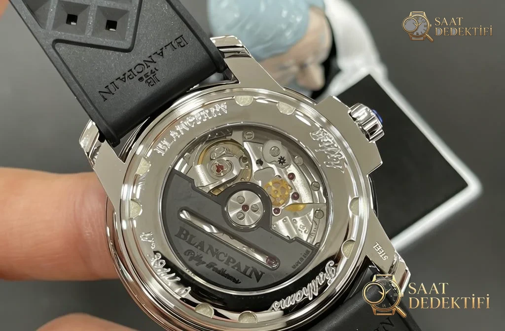 ZF Factory Blancpain Fifty Fathoms 5008B Barakuda İncelemesi - Makro Laboratuvar ve Detay İncelemesi