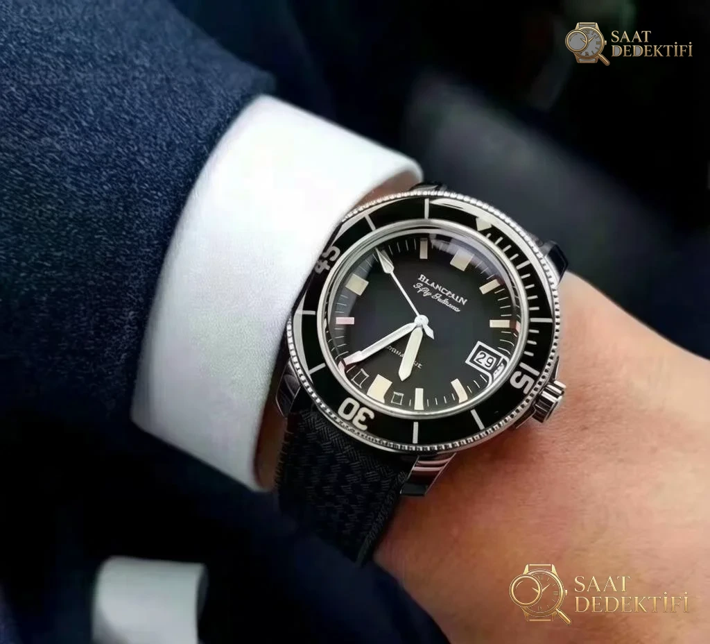 ZF Factory Blancpain Fifty Fathoms 5008B Barakuda İncelemesi - Makro Laboratuvar ve Detay İncelemesi