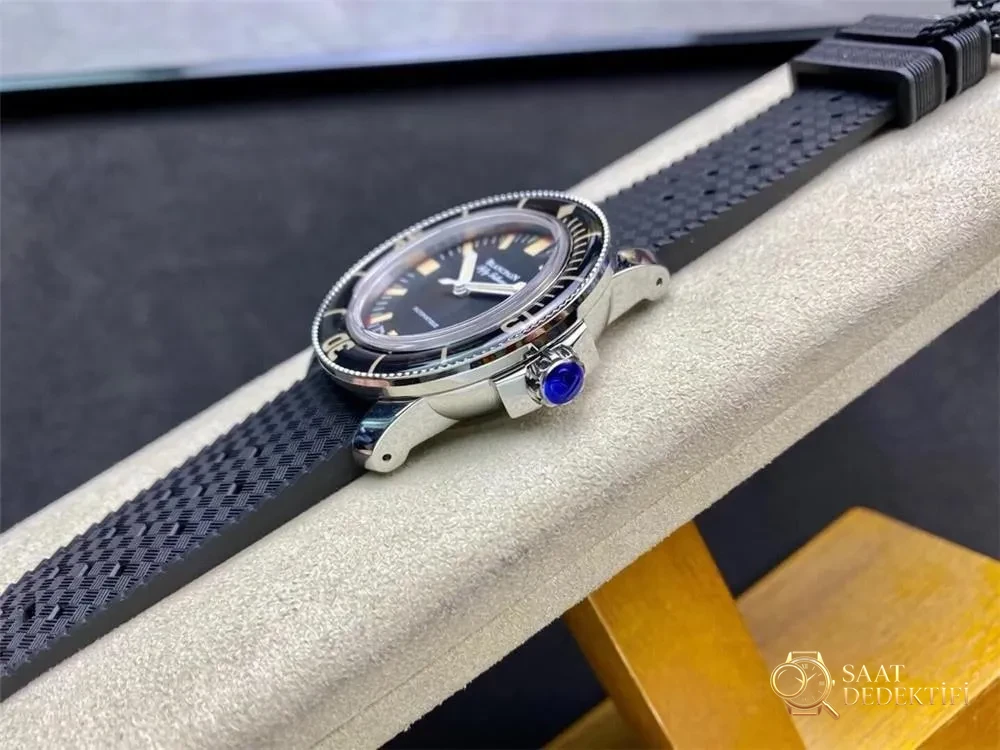 ZF Factory Blancpain Fifty Fathoms 5008B Barakuda işçiliği orijinaline uygun mu? ZF Factory üretimi olduğunu nasıl anlarız? - Bilezik, Toka ve Klips Mekanizması