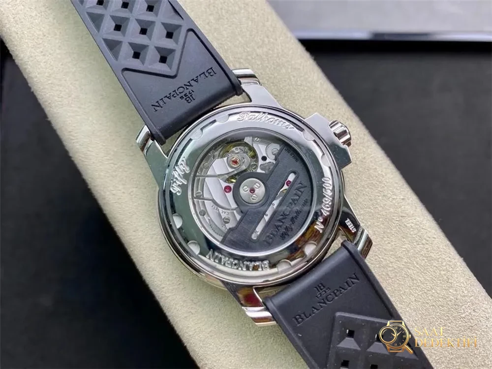 ZF Factory Blancpain Fifty Fathoms 5008B Barakuda işçiliği orijinaline uygun mu? ZF Factory üretimi olduğunu nasıl anlarız? - Klips Kilidi ve Lazer Damgalar