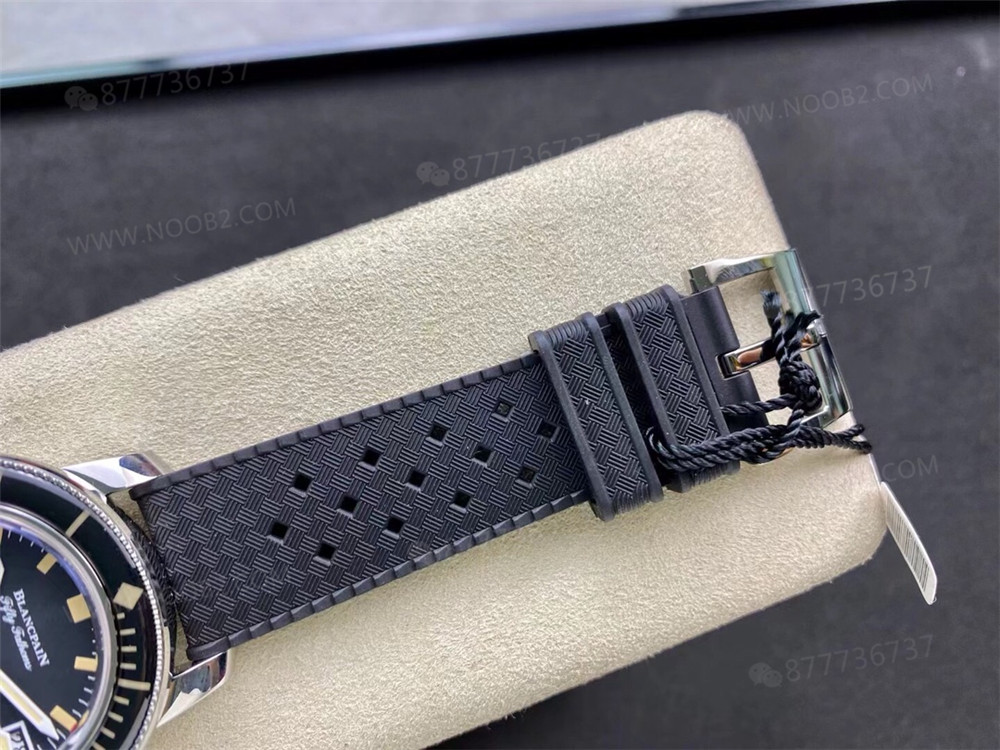 ZF Factory Blancpain Fifty Fathoms 5008B Barakuda işçiliği orijinaline uygun mu? ZF Factory üretimi olduğunu nasıl anlarız? — 8. fotoğraf