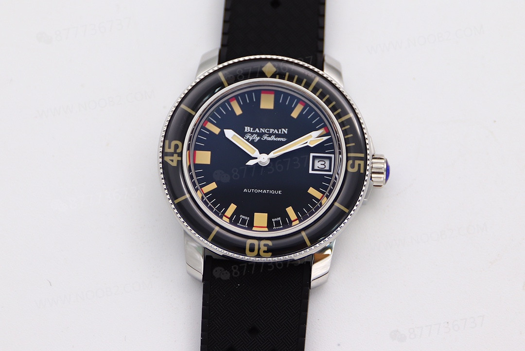 ZF Factory Blancpain Fifty Fathoms 5008B Barracuda kol saati alınmaya değer mi? — 1. fotoğraf