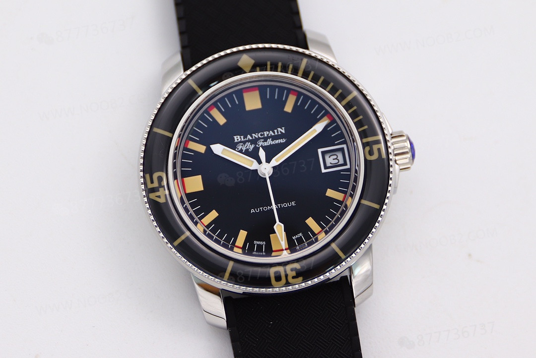 ZF Factory Blancpain Fifty Fathoms 5008B Barracuda kol saati alınmaya değer mi? — 2. fotoğraf