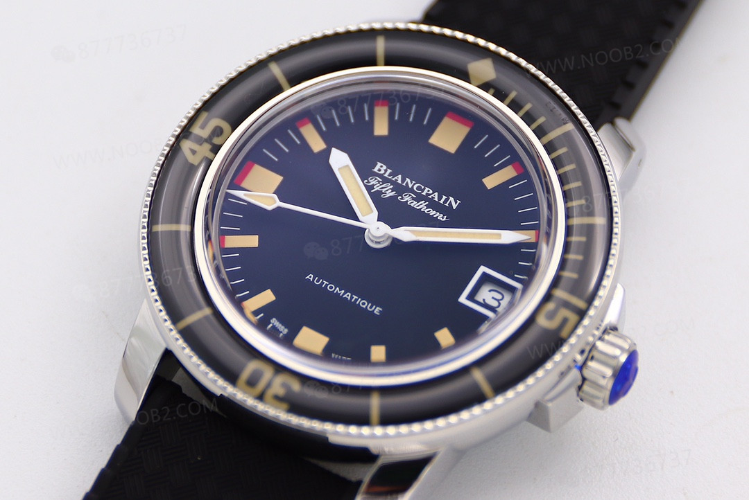ZF Factory Blancpain Fifty Fathoms 5008B Barracuda kol saati alınmaya değer mi? — 3. fotoğraf