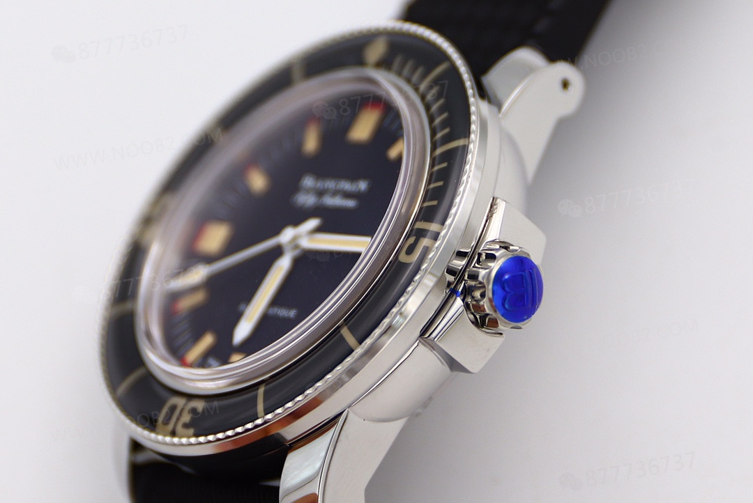 ZF Factory Blancpain Fifty Fathoms 5008B Barracuda kol saati alınmaya değer mi? — 4. fotoğraf