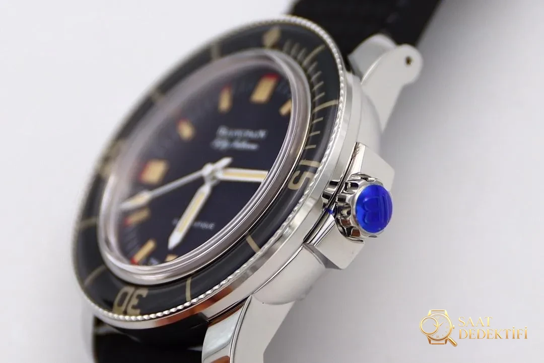 ZF Factory Blancpain Fifty Fathoms 5008B Barracuda kol saati alınmaya değer mi? - Arka Kapak ve Mekanizma Detayı