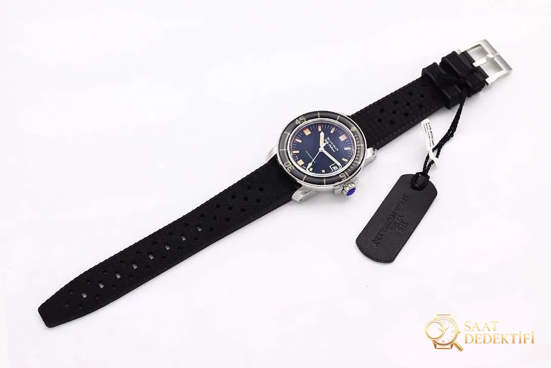 ZF Factory Blancpain Fifty Fathoms 5008B Barracuda kol saati alınmaya değer mi? - Mekanizma Zemberek ve Balans Detayı