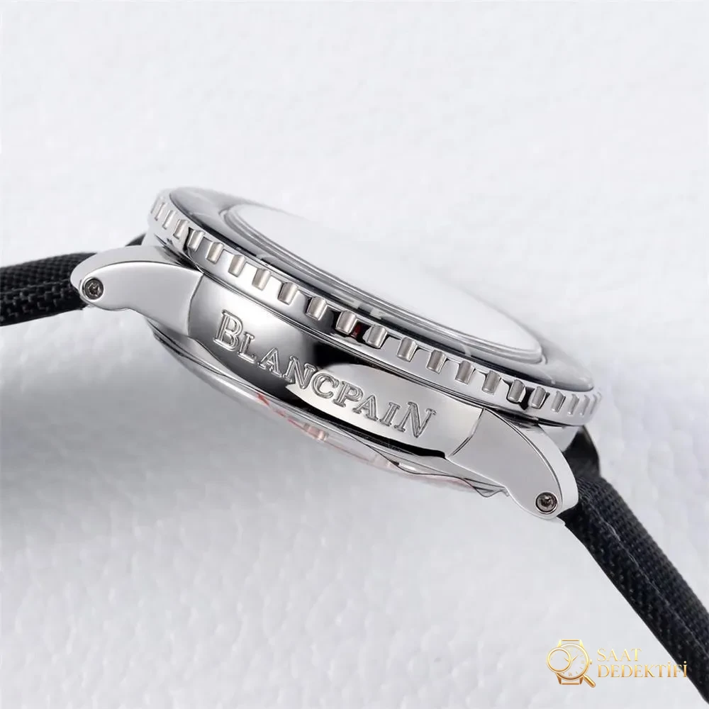 ZF Factory Blancpain Fifty Fathoms 5015 En Üst Sürüm Replika Saat - Klips Kilidi ve Lazer Damgalar