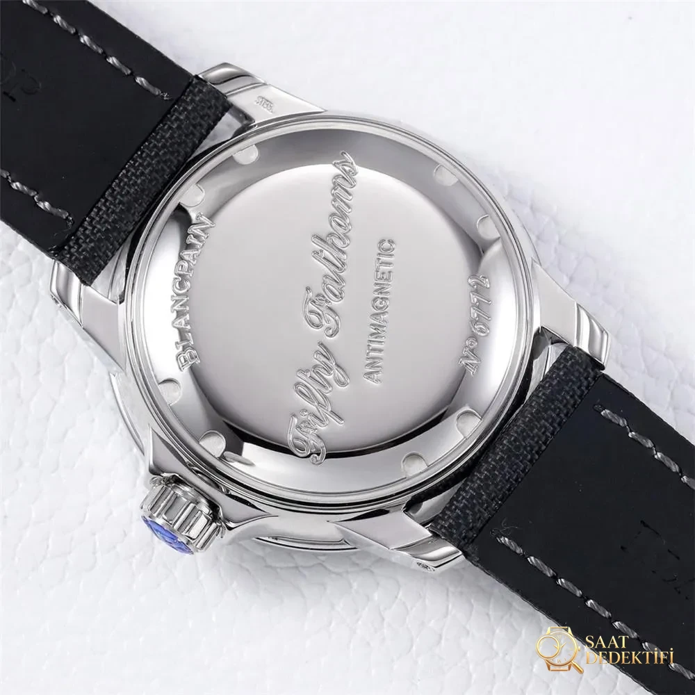 ZF Factory Blancpain Fifty Fathoms 5015 En Üst Sürüm Replika Saat - Bilekte Duruş ve Kasa Orantısı