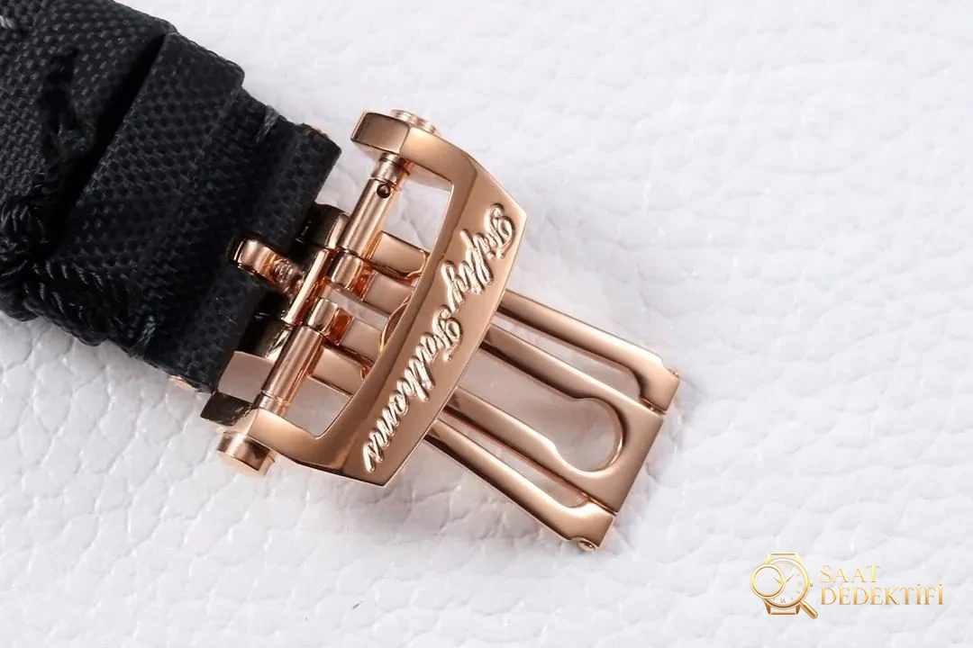 ZF Factory Blancpain Fifty Fathoms 5015 rose gold replika saatin rengi solar mı? - Fosfor ve Super-LumiNova Gece Görünümü