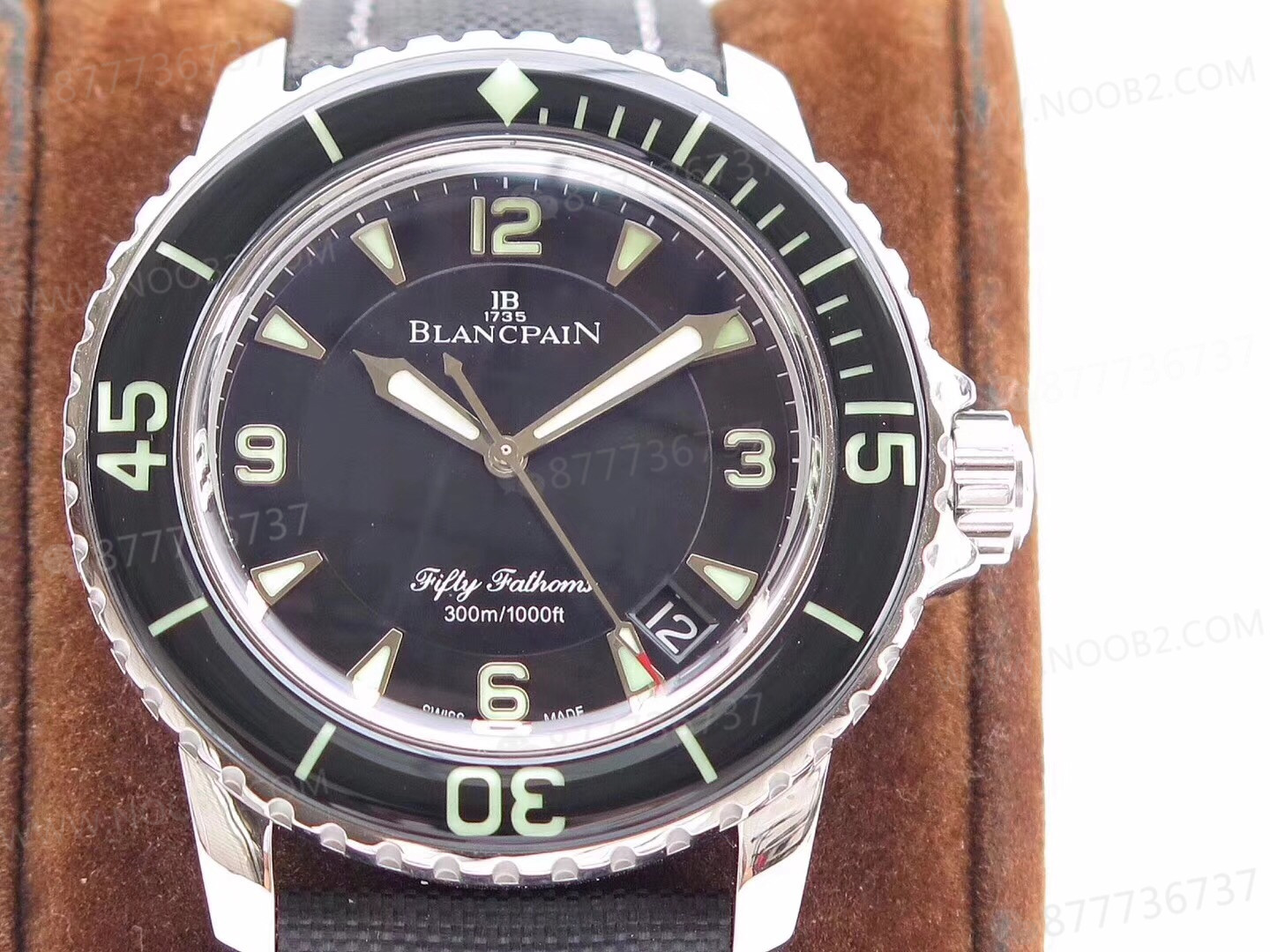 ZF Factory Blancpain Fifty Fathoms işçiliği nasıl? Almaya değer mi? — 2. fotoğraf