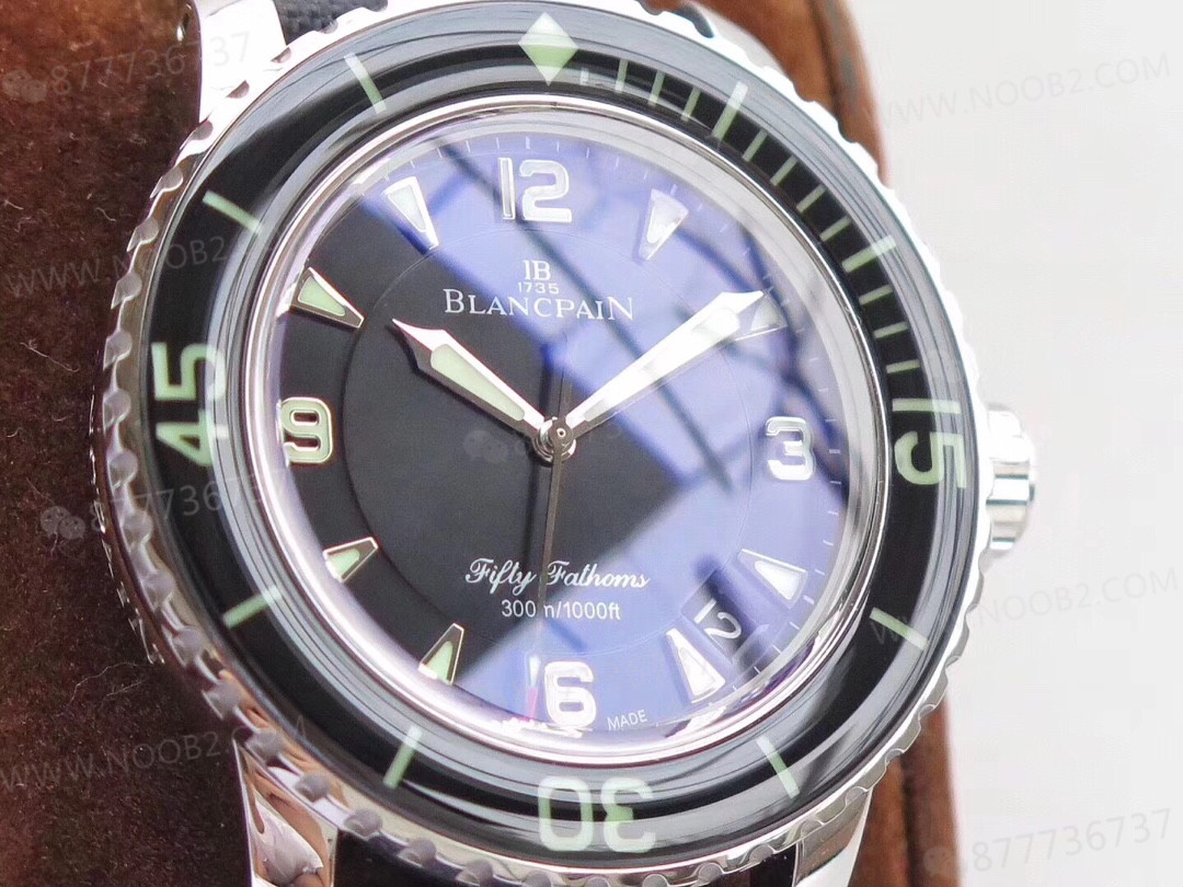ZF Factory Blancpain Fifty Fathoms işçiliği nasıl? Almaya değer mi? — 3. fotoğraf