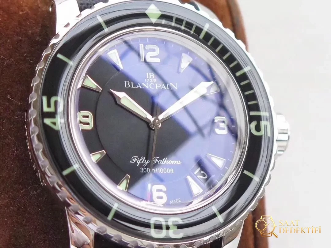 ZF Factory Blancpain Fifty Fathoms işçiliği nasıl? Almaya değer mi? - Kasa Profili ve Kurma Kolu İncelemesi