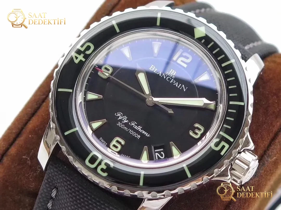 ZF Factory Blancpain Fifty Fathoms işçiliği nasıl? Almaya değer mi? - Bilezik, Toka ve Klips Mekanizması