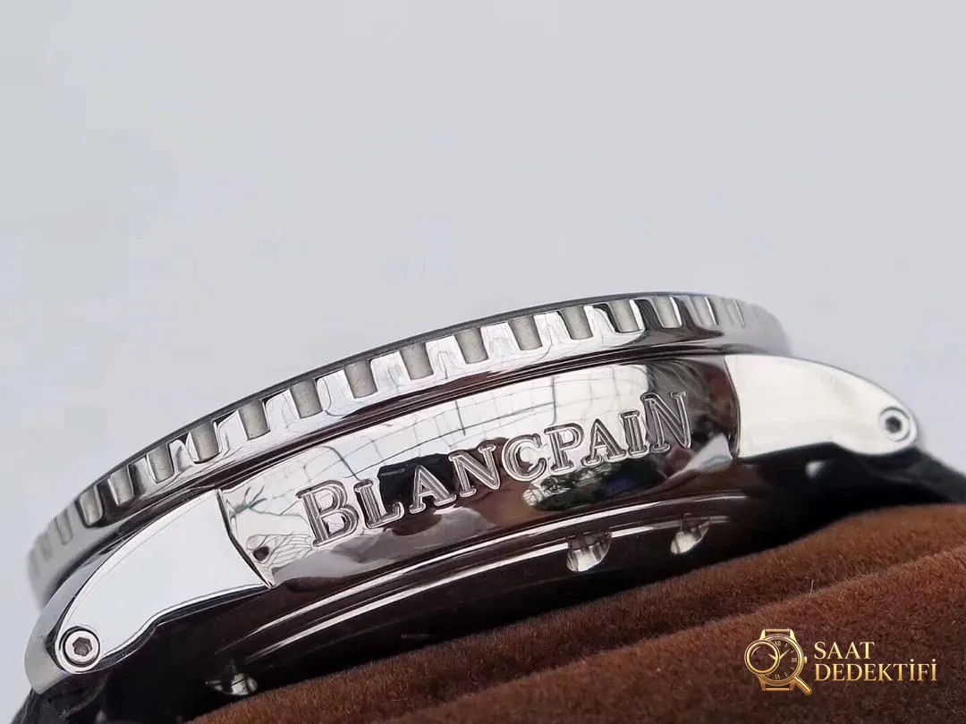 ZF Factory Blancpain Fifty Fathoms işçiliği nasıl? Almaya değer mi? - Klips Kilidi ve Lazer Damgalar